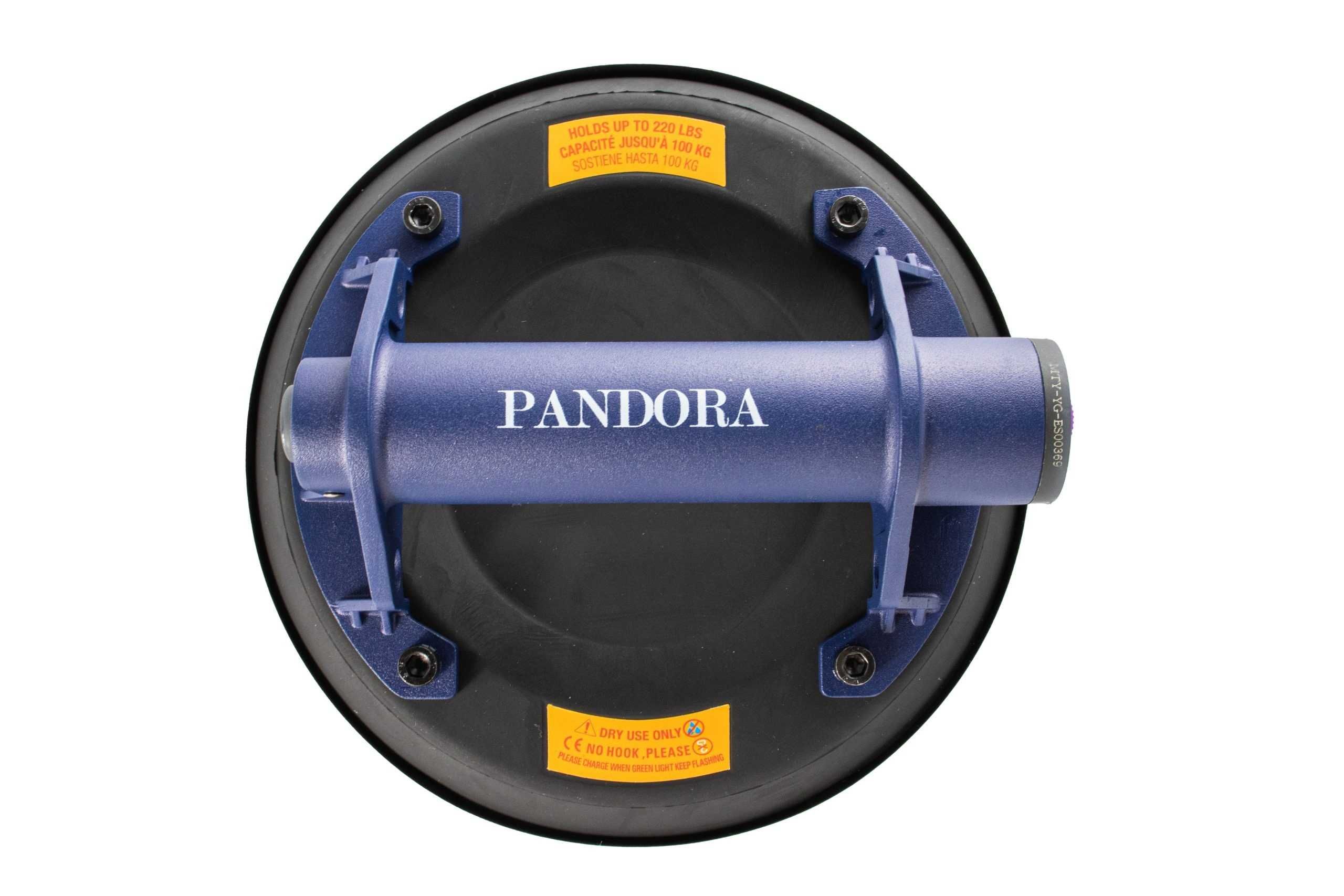 Przyssawka automatyczna Pandora próżniowa Akumulatorowa z Walizką płyt