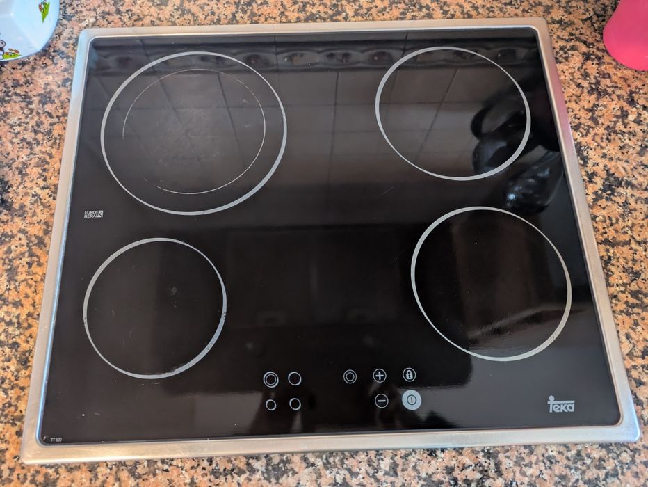 Vendo placa vidro cerâmica