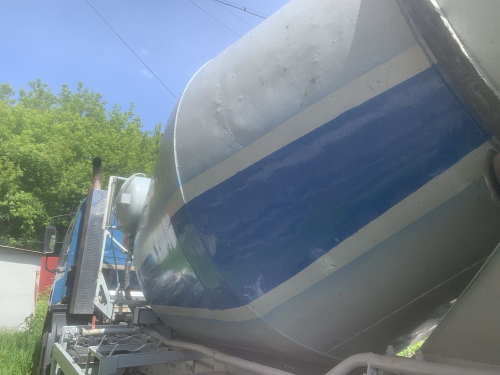 Продам бетоно змішувач без шассі