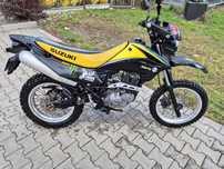 Suzuki DR 125 SM *Kat. B. *25tys km* Enduro/ Supermoto