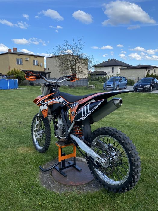 KTM SXF Gotowy na sezon