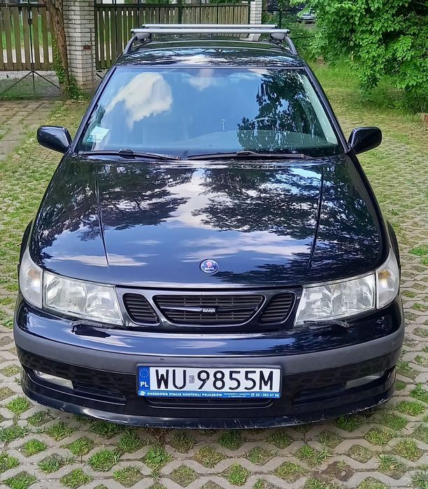 Saab 9-5 Saab 9-5 z silnikiem 2.3 o mocy 230 KM