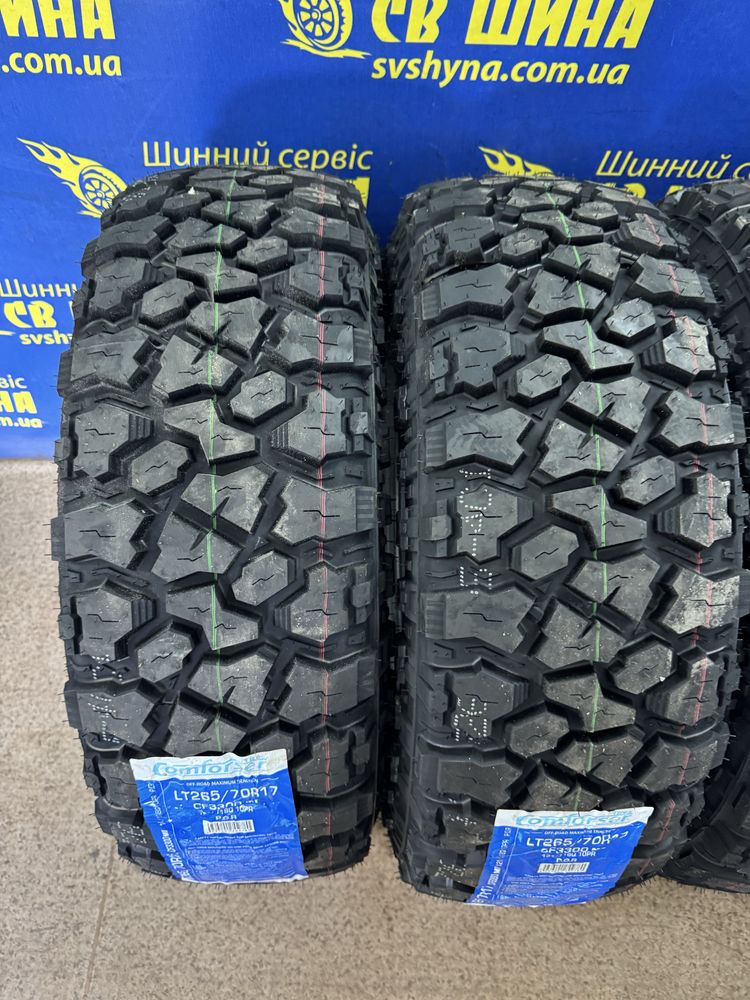Болотні шини 265/70R17 Comforser CF3300 MT