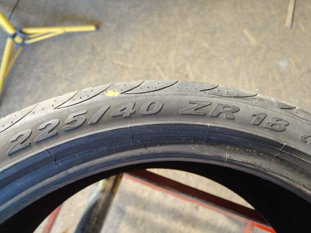 225/40ZR18 92 Y Pirelli P Zero Nero GT     L578/190B