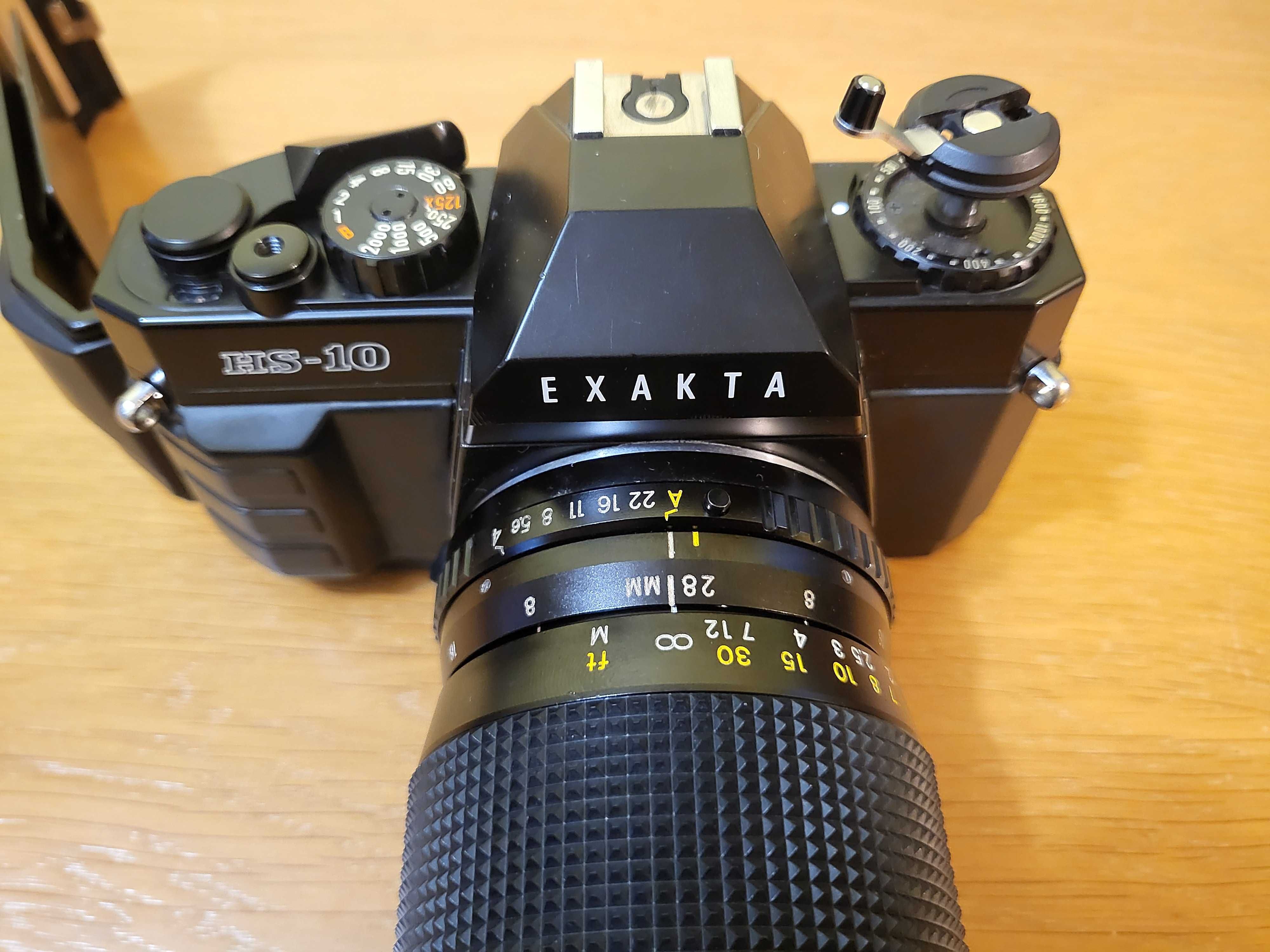 Exacta HS-10 macro 28-135 1:4-5,4