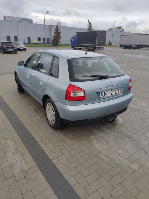 Audi a3 8l lift.  1.6 MPI