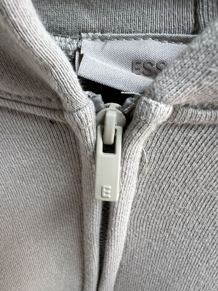 Зіп Худі Fear Of God FOG Essentials Logo