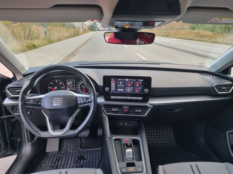 SEAT Leon 2.0 TDI 150 KM DSG 2022  Gwarancja 5 lat