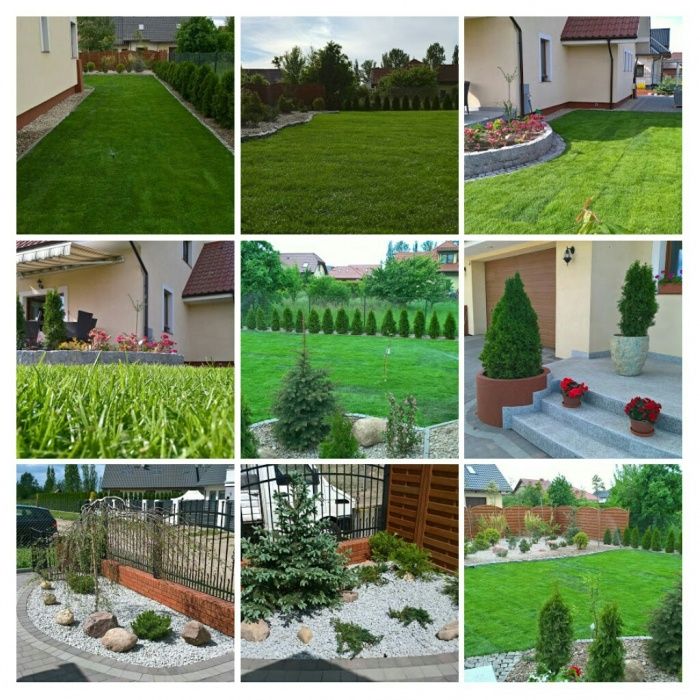 Ogrodnik projektowanie zakładanie ogrodów, montaż zielonych dachów