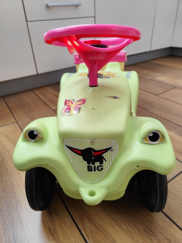 Jeździk BIG bobby car autko
