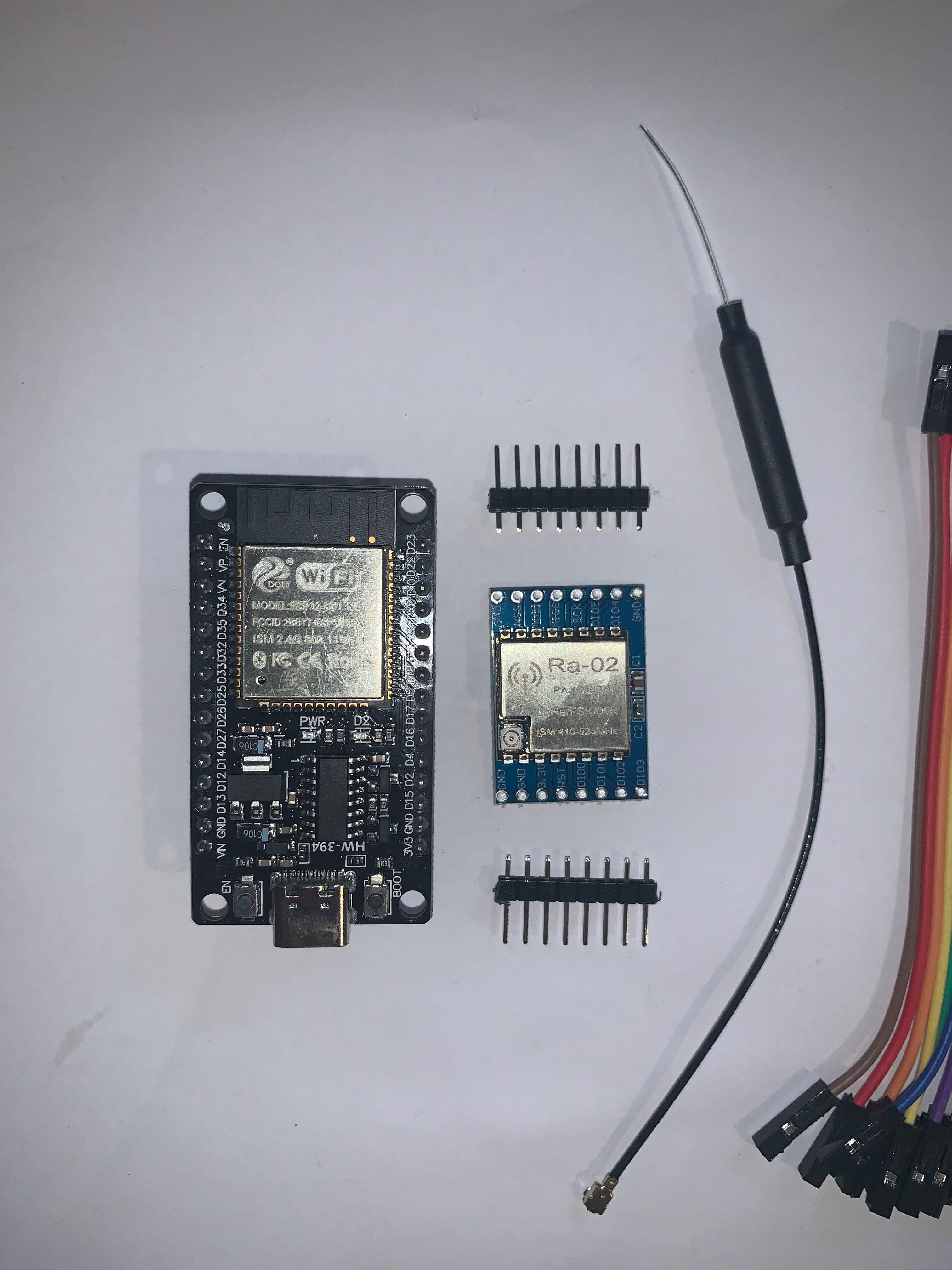 Meshtastic Esp32 + Sx1278