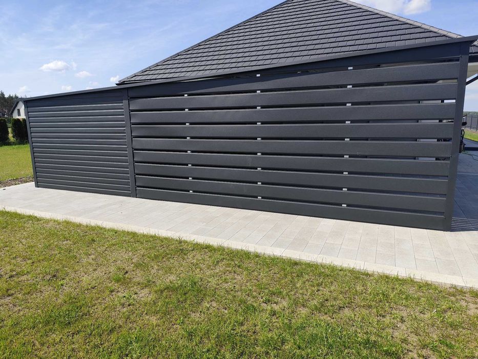 Nowoczesny Carport Pod wymiar