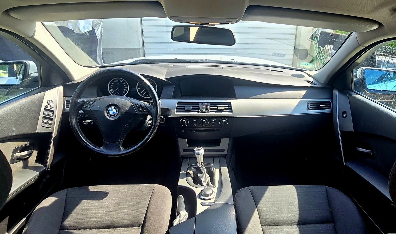 BMW 5 525i 2.5 Benzyna 218KM Zadbane Polecam!