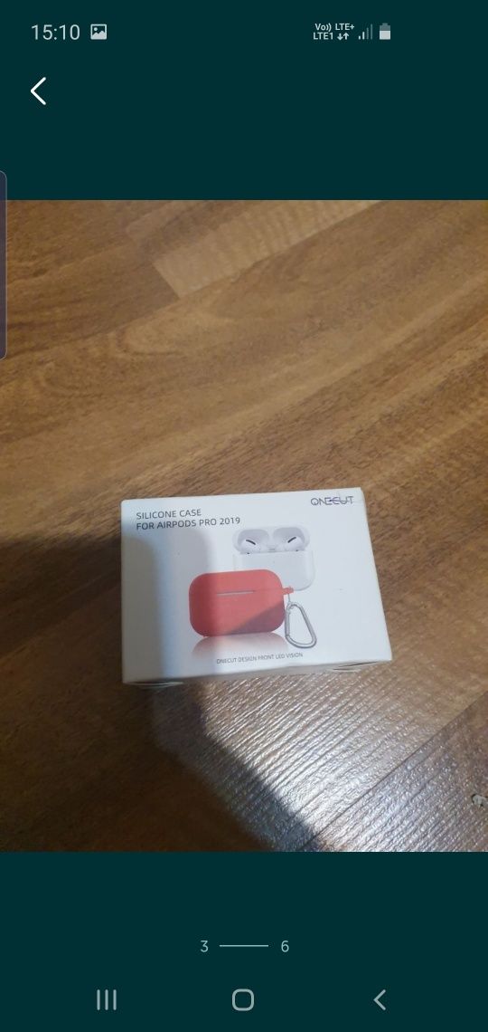 Pudełko na  słuchawki