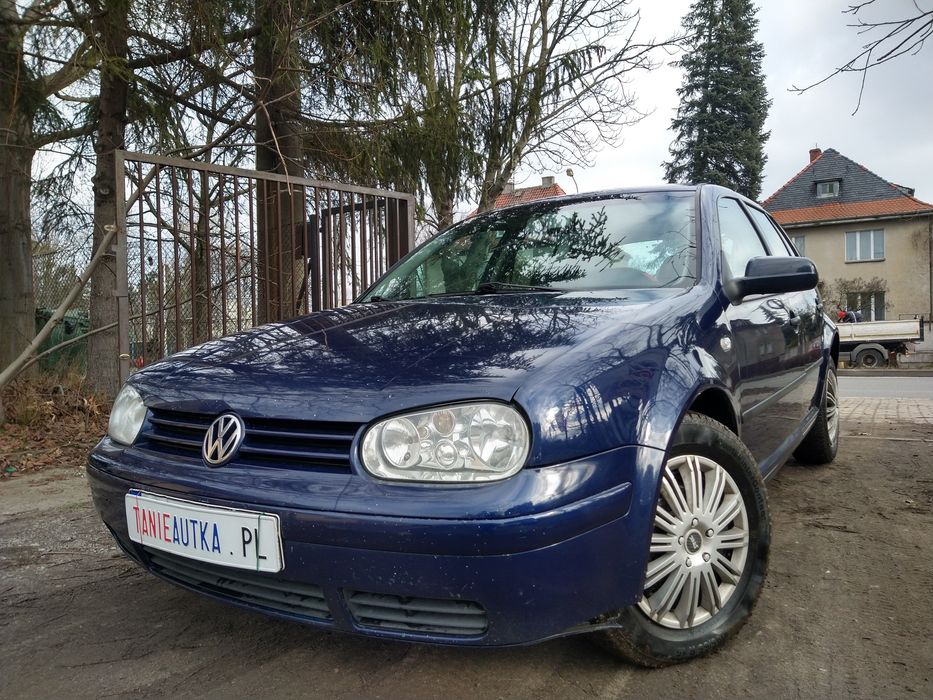 Volkswagen Golf 1.9 D//Ekonomiczny//Elektryka//Airbag//Zamiana