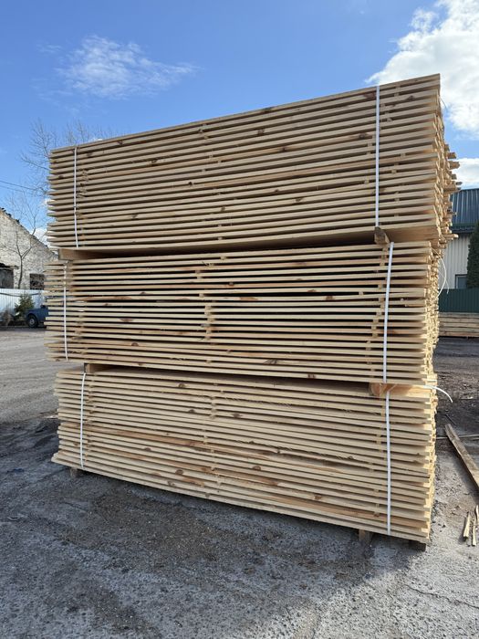 Пиломатеріали обзізні від Виробника