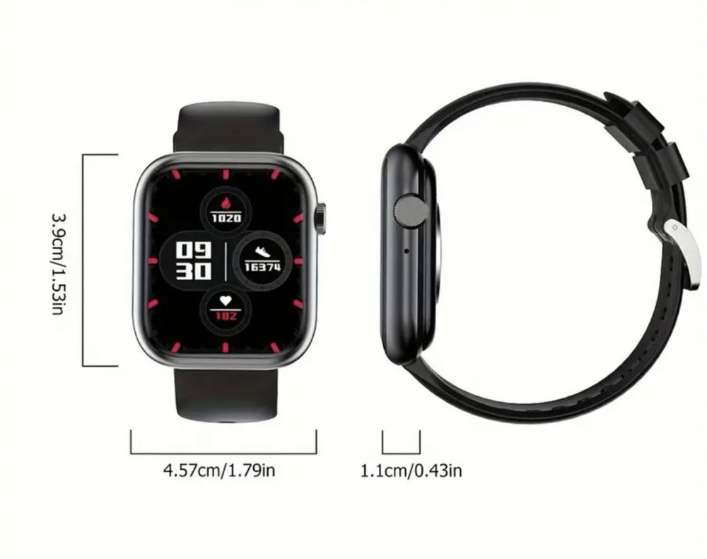 Nowy wodoszczelny smartwatch