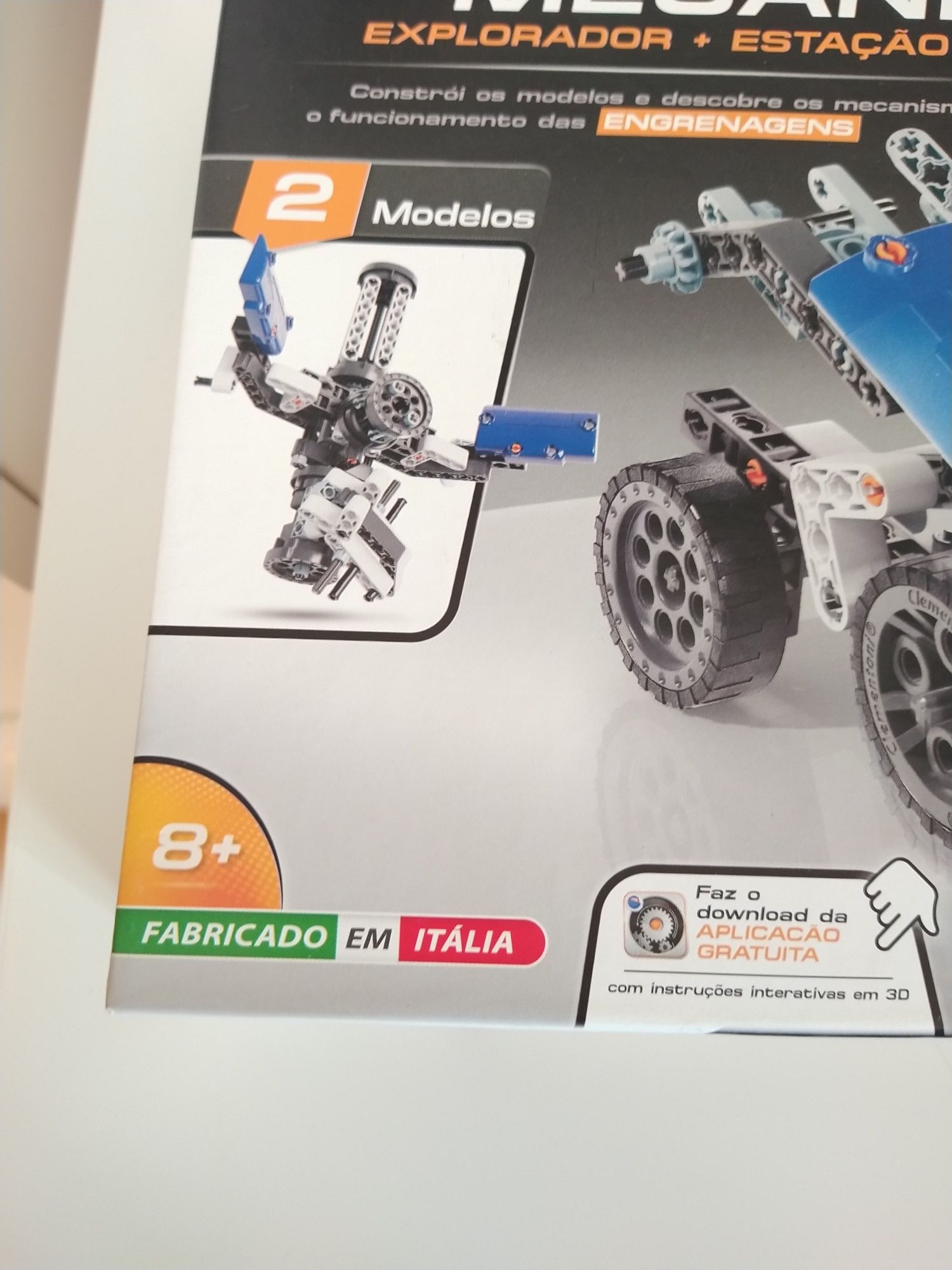 Lego clementoni explorador