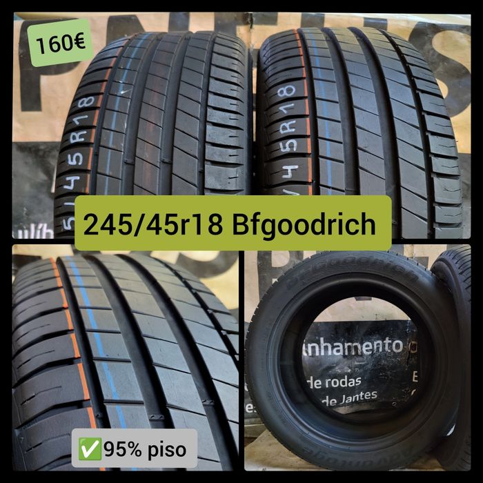 Pneus ocasião 245/45r18