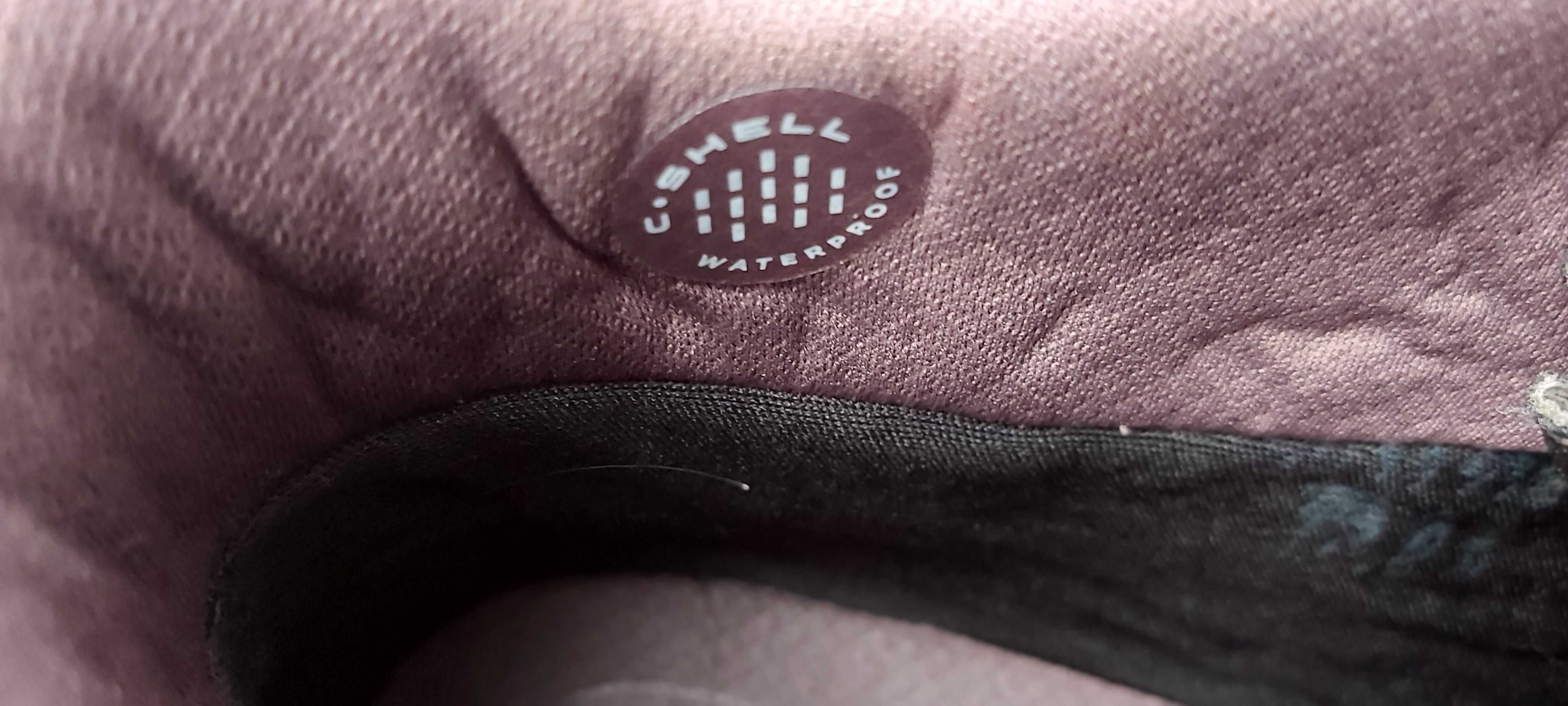 Sneakersy/ botki  Clarks Un Venture Hi