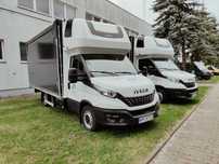 Wynajem bus międzynarodówka/dostawczy/skrzynia10EP/Webasto Iveco Daily