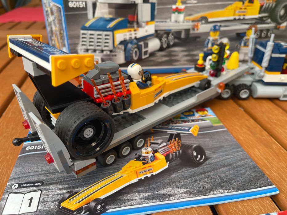 Lego City 60151 (5-12 lat)