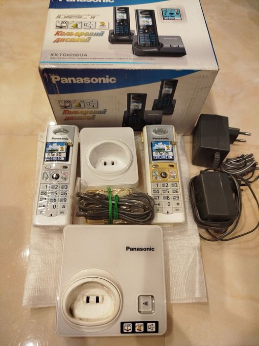 Радіотелефон panasonic