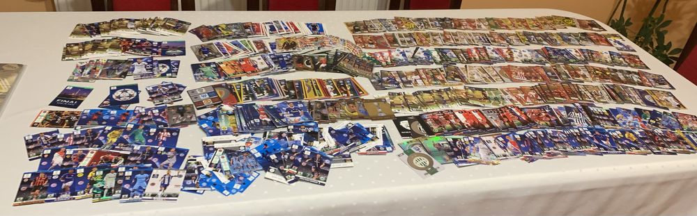 Duża kolekcja kart fifa 365