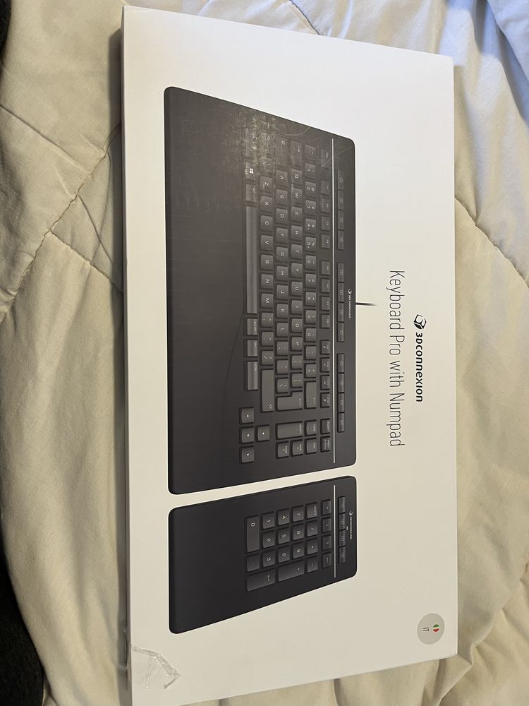 Teclado 3d conexion premium