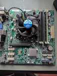 Procesor i5 3470, płyta główna H77, 16 GB RAM, zasilacz 400W