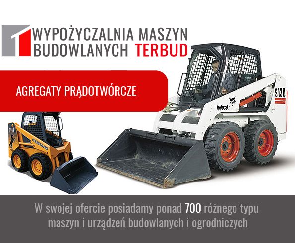 Wozidło TEREX TA 9t, 6t, 2t, minikoparka, miniładowarka, Kubot, Kramer