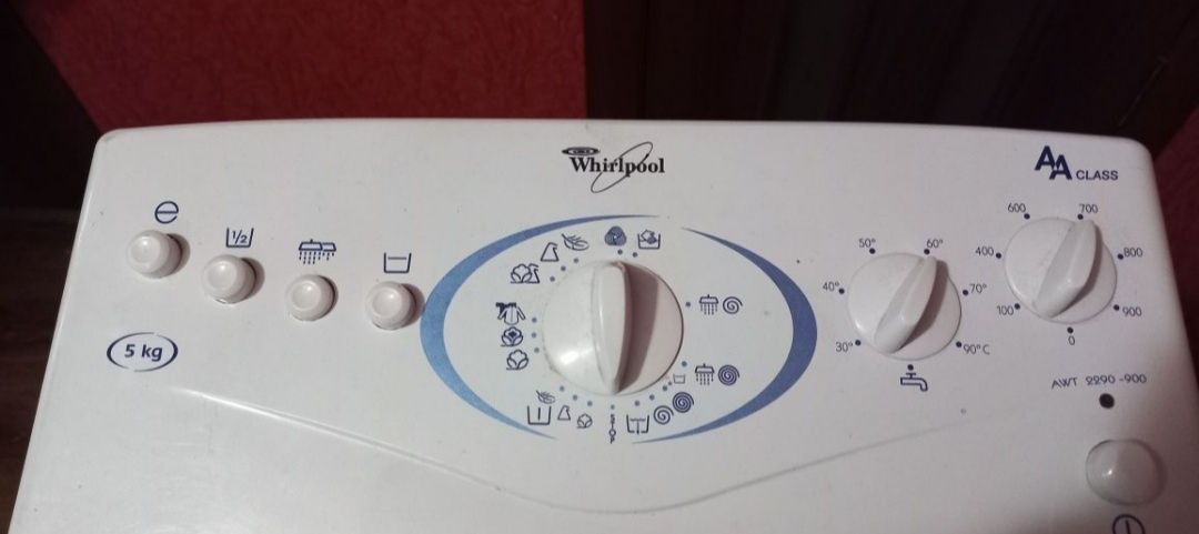 Запчасти для стиральной машины Whirlpool