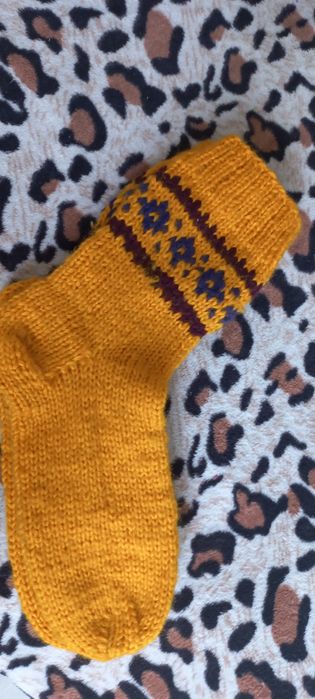 Теплі шерстяні шкарпетки