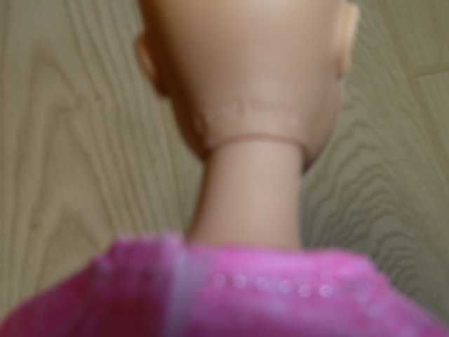 Кукла лысая Барби модница Barbie