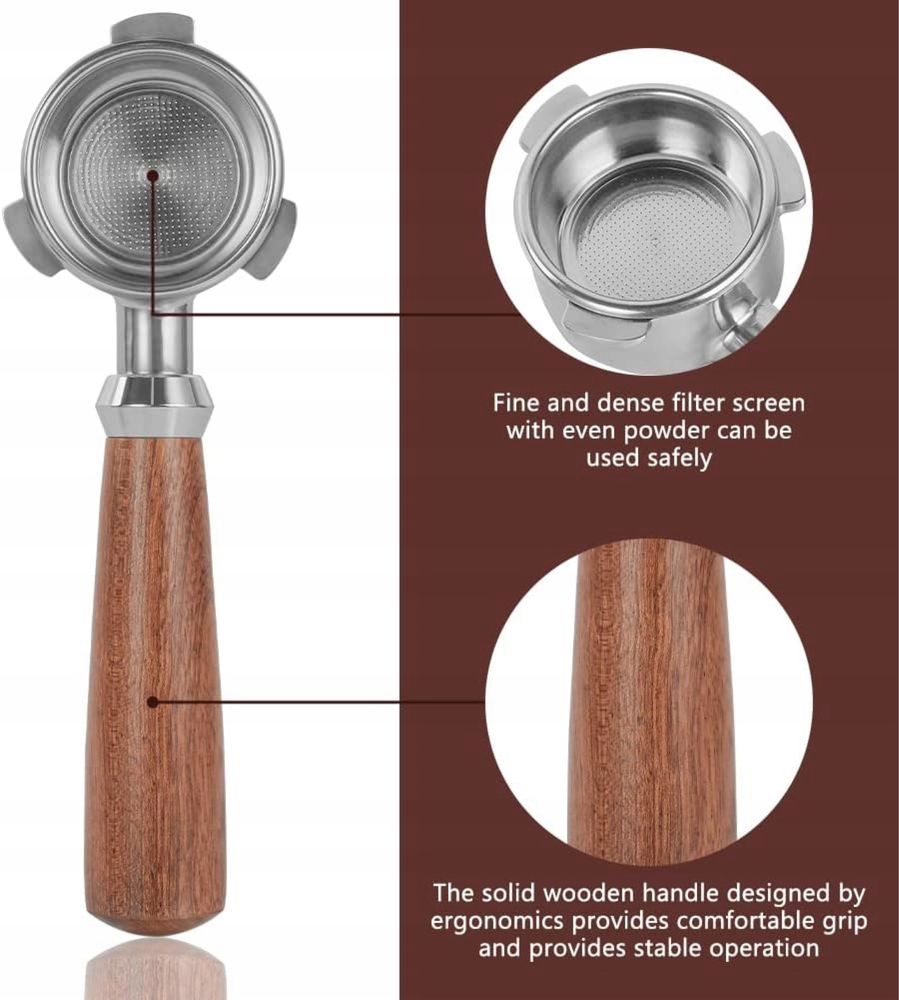 Kolba 54 mm bez dna z sitkiem do Barista Express Barista Pro