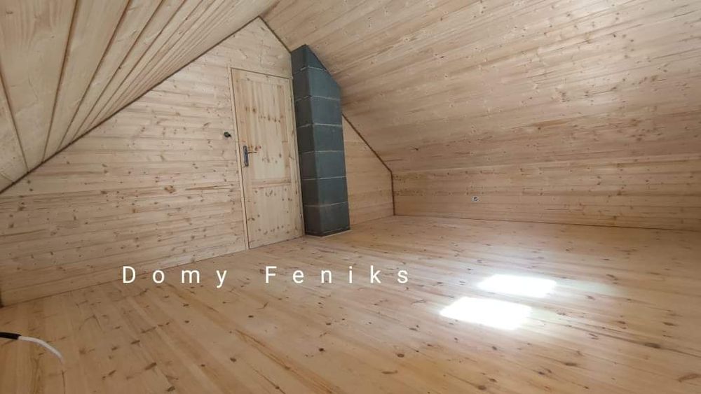 Domek Letniskowy / Całoroczny 35m2  Szkieletowy - Producent !! do 70m2