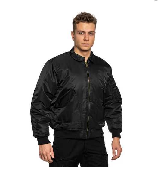 Куртка Mil-Tec US CWU Tactical Flyers Basic - Black