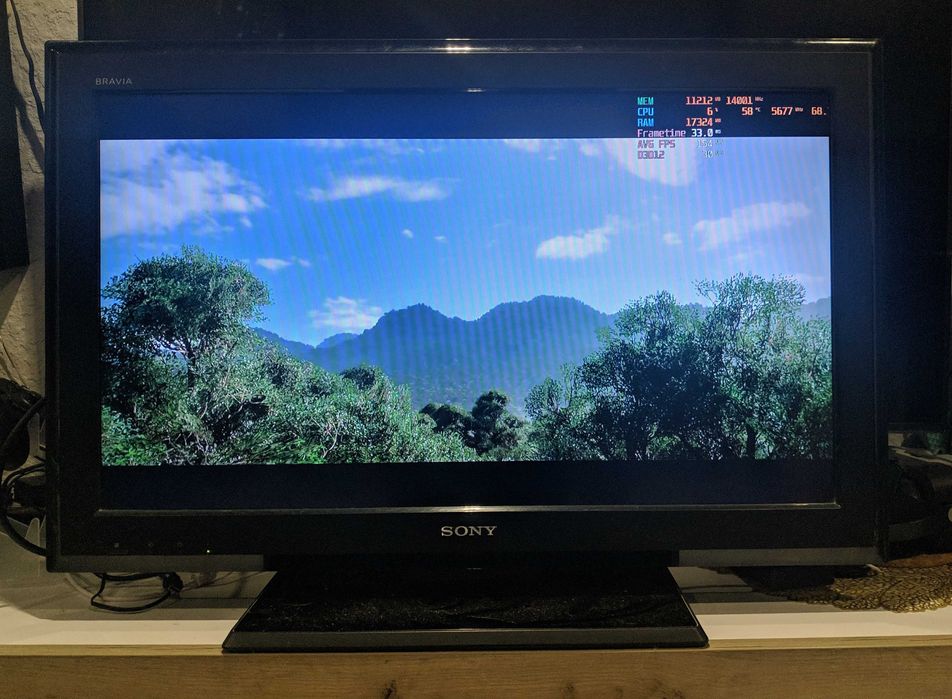 Телевізор 32" Sony KLV-32S550A