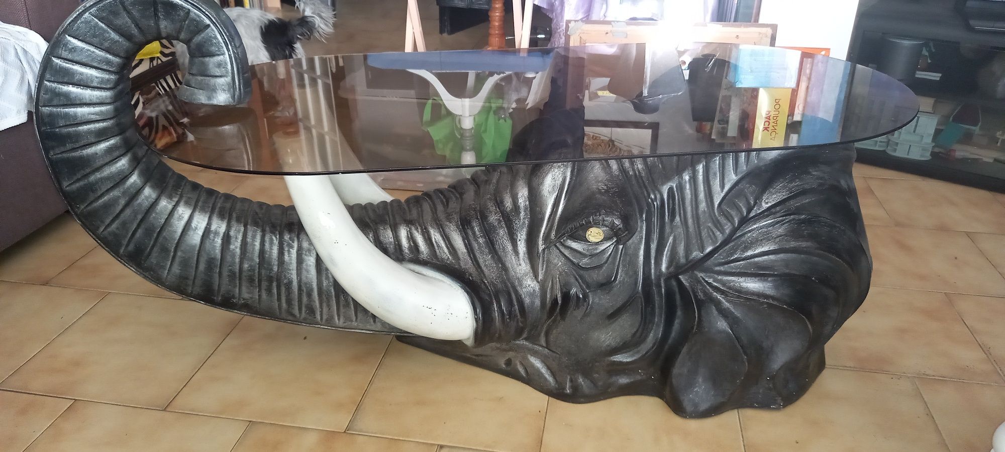 Mesa exótica fibra