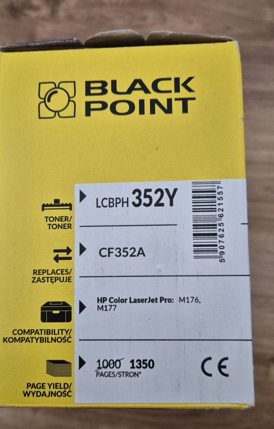 # Black Point # Toner LCBPH352Y Zamiennik HP CF35A2