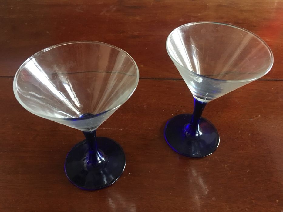 2 copos cocktail