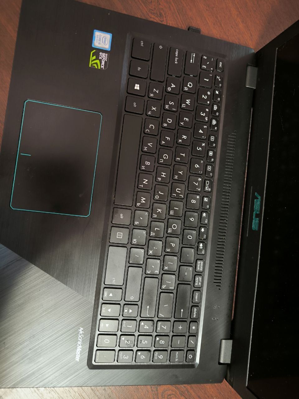 Ноутбук Asus X570UD / NVIDIA Gtx 1050 4gb / SSD NVMe