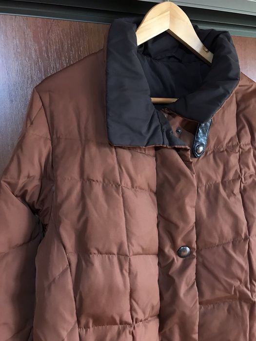 Пальто стьобане весняне