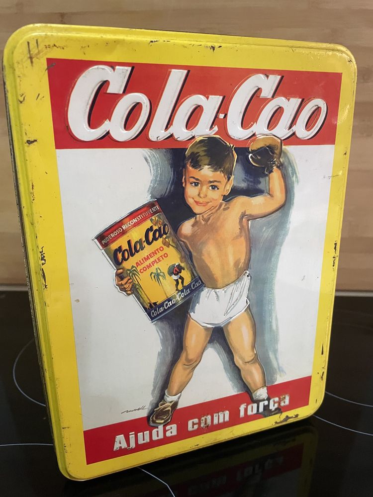 Lata antiga cola cao