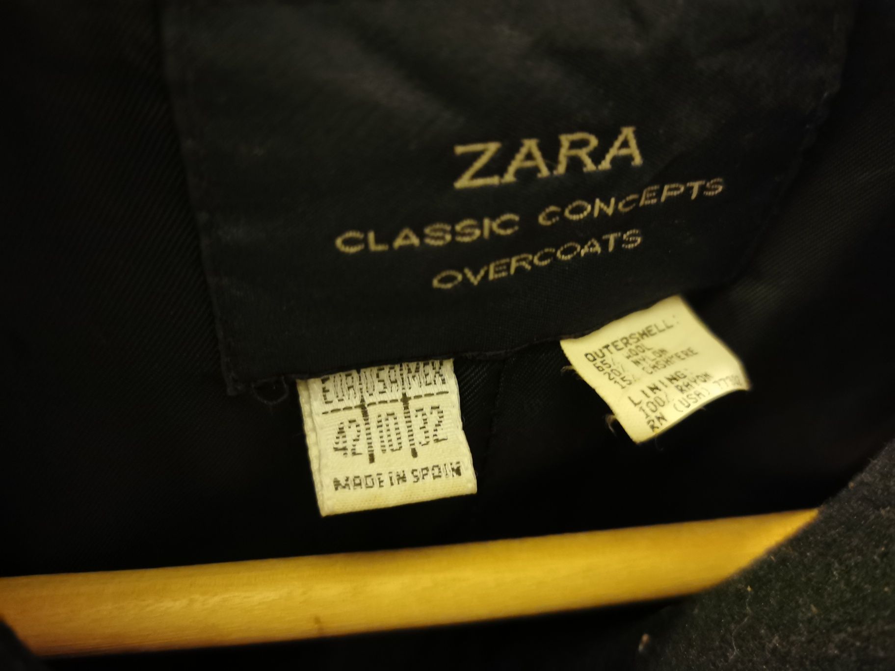Cazaco Zara cumprido