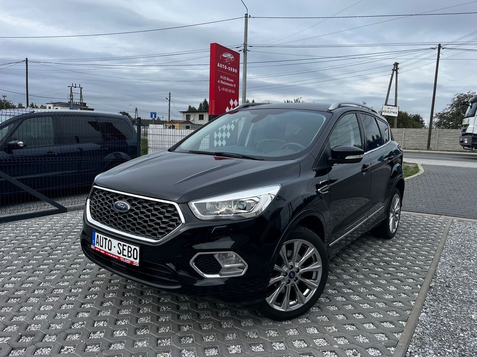 Ford Kuga 1.5 EcoBoost Benzyna, 182Km, Klimatyzacja, Nawigacja, Zadbany, Polecam