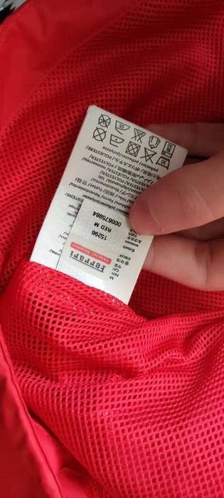 kurtka Ortalion Ferrari Scuderia wiatrówka