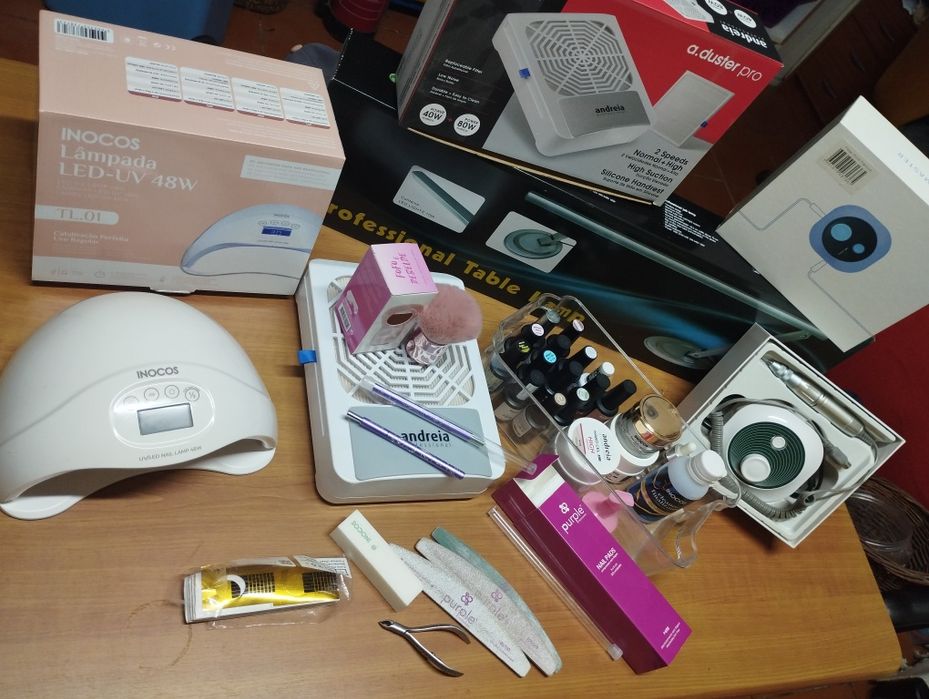 Manicure Gel - kit completo