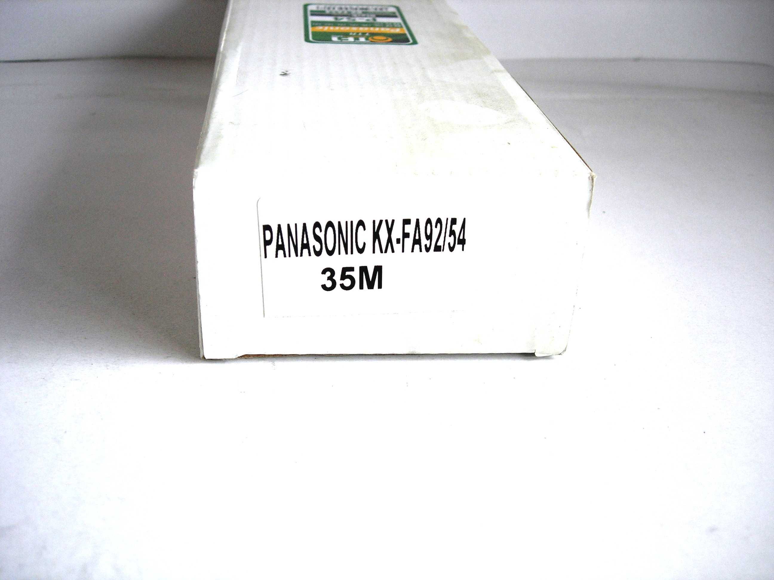 Folia do faxu Panasonic KX-FA54 zamiennik TF1 nowa 2 rolki