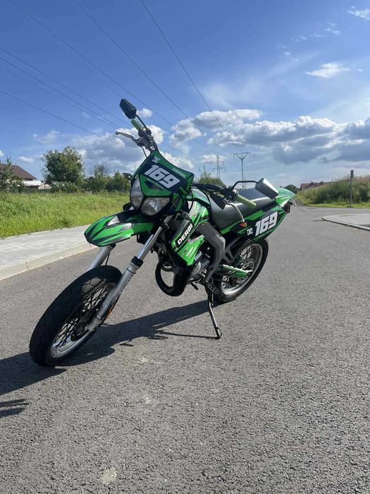 Derbi senda 50 supermoto nie gilera,aprilia,yamaha,sherco,rieju